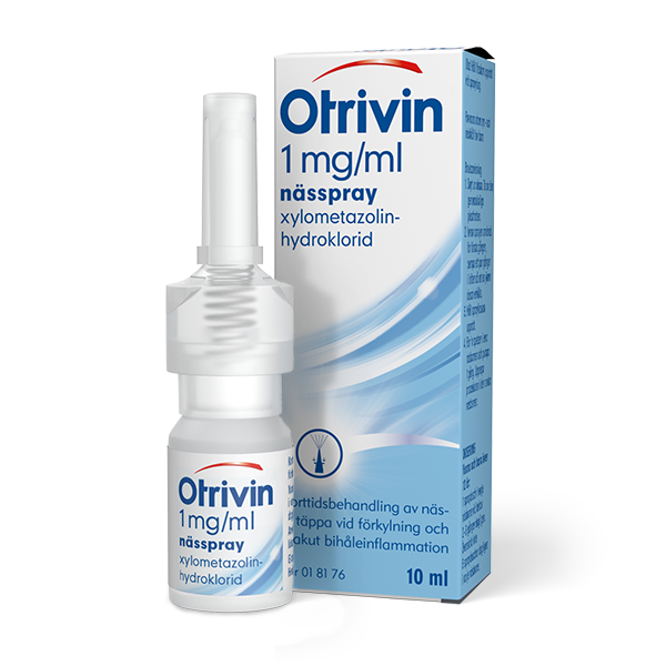 En flaska Otrivin Original